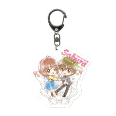 Cardcaptor Sakura Sakura & Li Acrylic Keychain