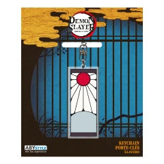 Tanjiro's Hanafuda Earring Acrylic Keychain