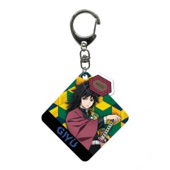 Kimetsu No Yaiba Giyu Tomioka Acrylic Keychain