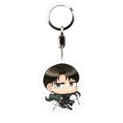 Levi Chibi Acrylic Keychain