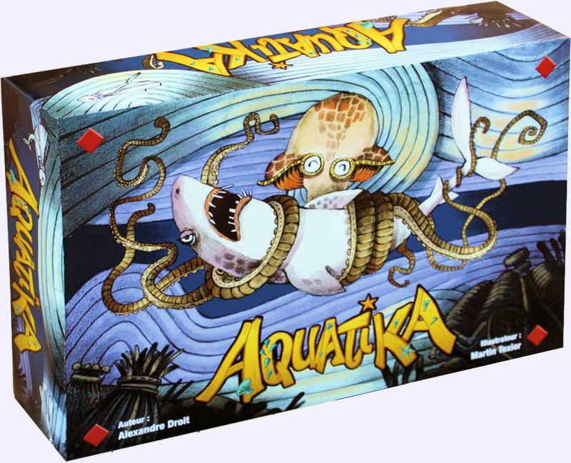 Aquatika – Two-Player Strategy Board Game