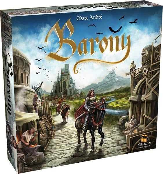 Barony – Medieval Strategy Board Game | Matagot