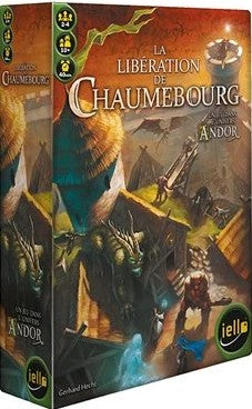 Andor: The Liberation of Chaumebourg – Board Game Expansion (French Version)