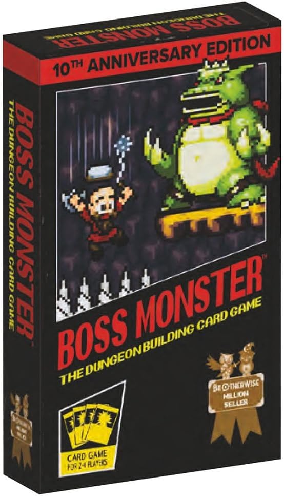 Boss Monster – 10th Anniversary Edition (English)
