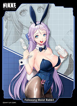 Goddess of Victory: NIKKE Folkwang Moist Rabbit Card Sleeves