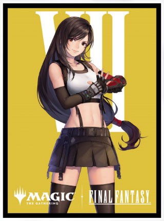 Magic: The Gathering × Final Fantasy – Borderless Tifa Lockhart Sleeves (MFS-10)