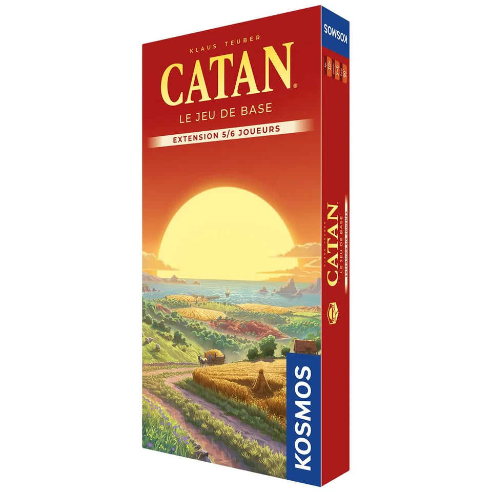 CATAN – Extension 5-6 joueurs – 6e édition (Français)