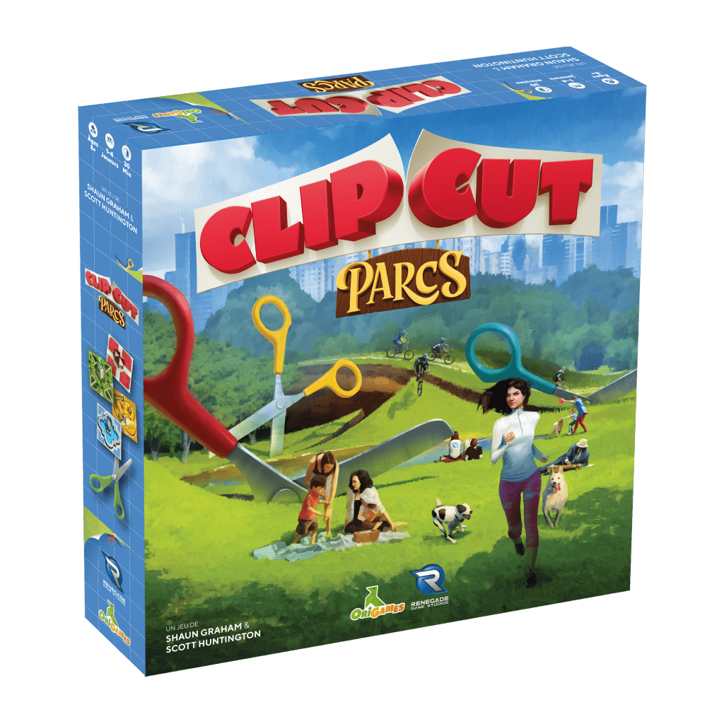 Clip Cut Parcs – Jeu de société (Français) | Origames
