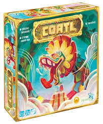 Coatl – Multilingual Strategy Board Game | Synapses Games