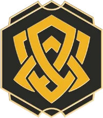Amber Ink Symbol Pin