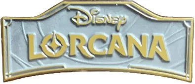 Into the Inklands Lorcana League Logo Pin