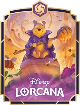 Winnie the Pooh – Hunny Wizard Lorcana League Pin