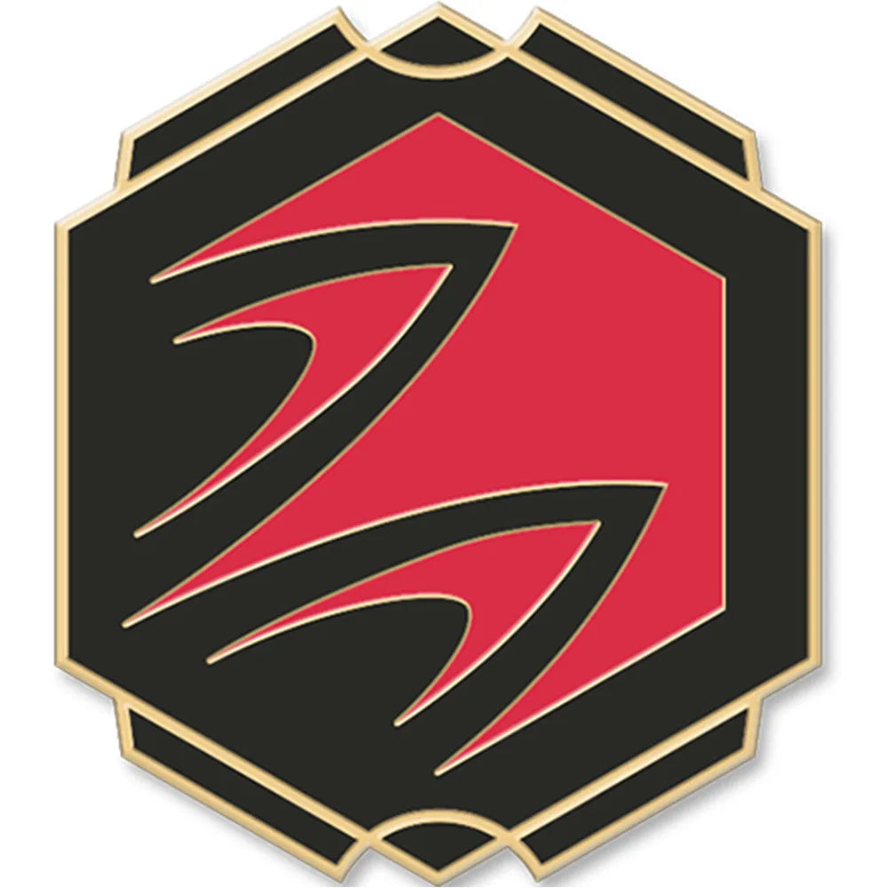 Ruby Ink Symbol Pin