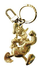 Donald Duck Pewter Key Ring