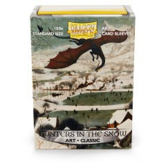 Dragon Shield Normal Size - Hunters In The Snow Classic