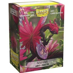 Dragon Shield Normal Size - Sahar Matte