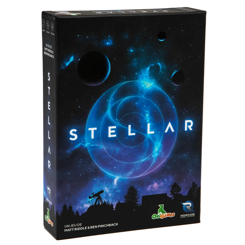 Stellar – Strategy Card Game (French Edition)