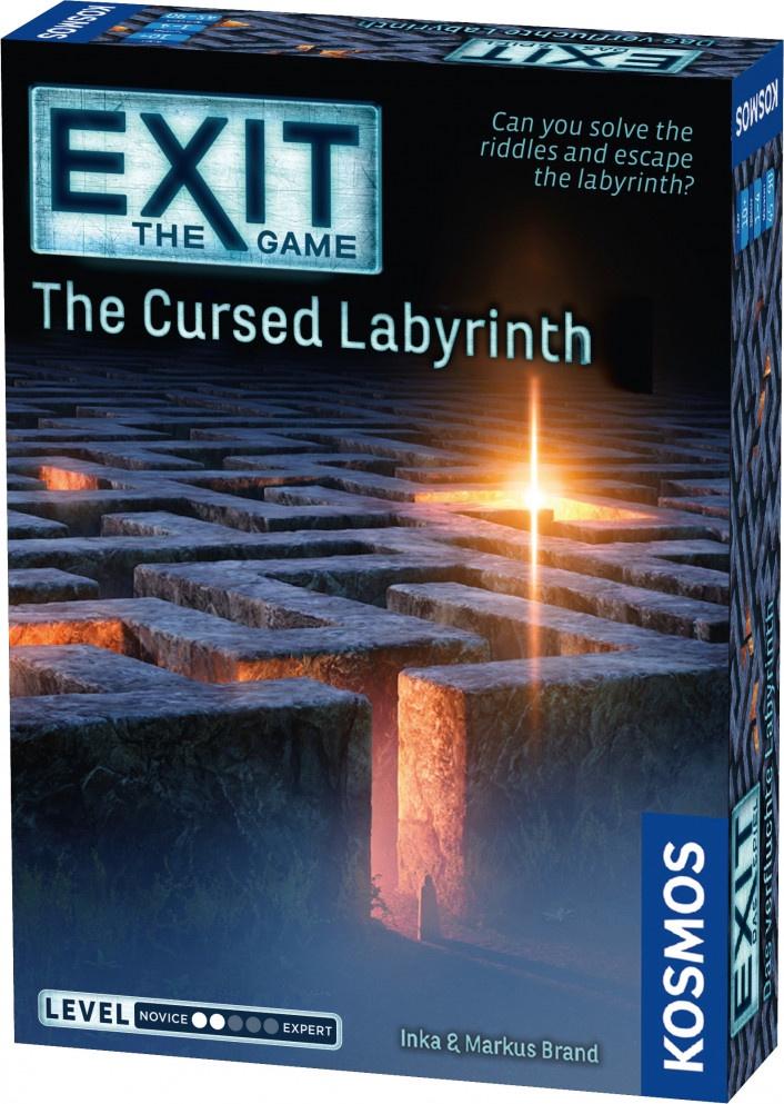 EXIT: The Game – The Cursed Labyrinth (English) | KOSMOS