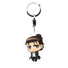 Eren Chibi Acrylic Keychain