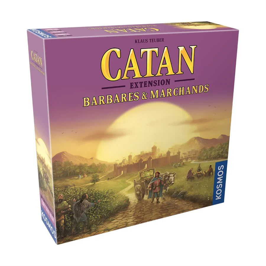 Catan: Traders & Barbarians – French Expansion