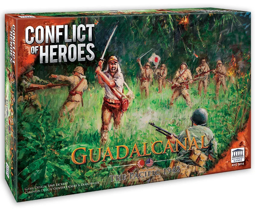 Conflict of Heroes: Guadalcanal – French Edition (Sun-Faded Box)