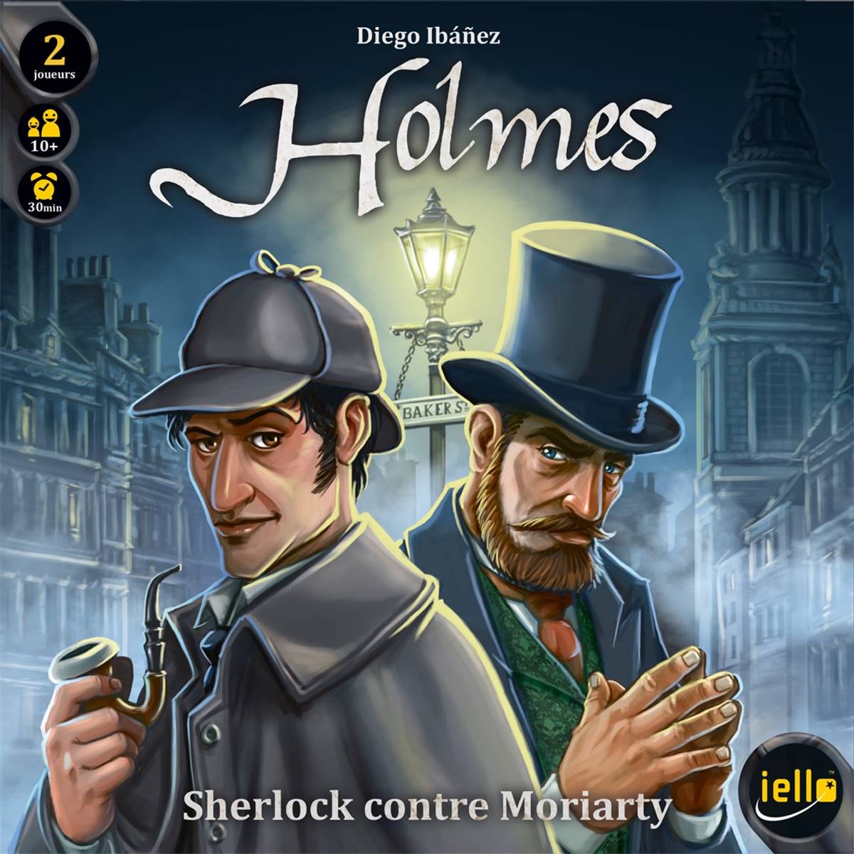 Holmes – Sherlock vs. Moriarty | Board Game (French Edition)