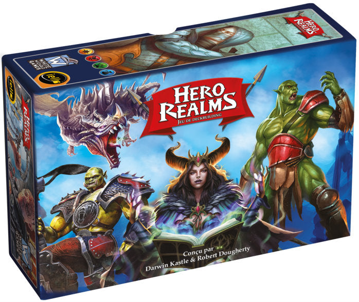 Hero Realms – Deck-Building Card Game (French Edition)