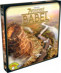 7 Wonders : Babel – Extension du jeu de société (Français)