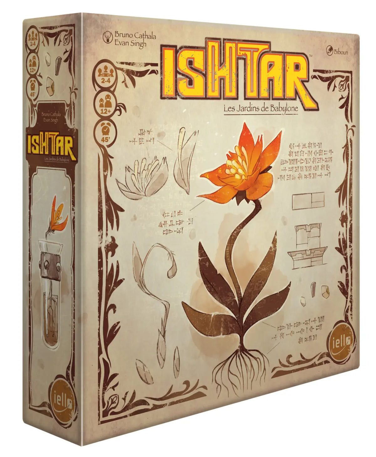 Ishtar: Gardens of Babylon – French Strategy Board Game