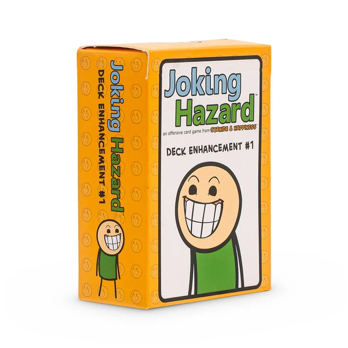 Joking Hazard: Deck Enhancement #1 – English Expansion
