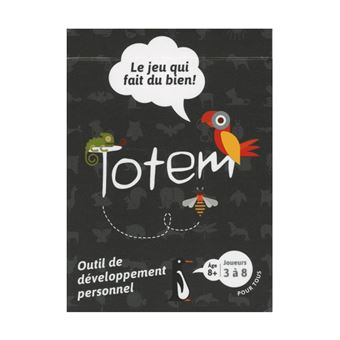 Totem – Le jeu qui fait du bien | French Card Game