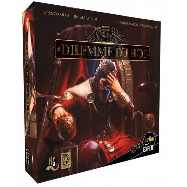 Le Dilemme du Roi – The King's Dilemma Board Game (French Version)