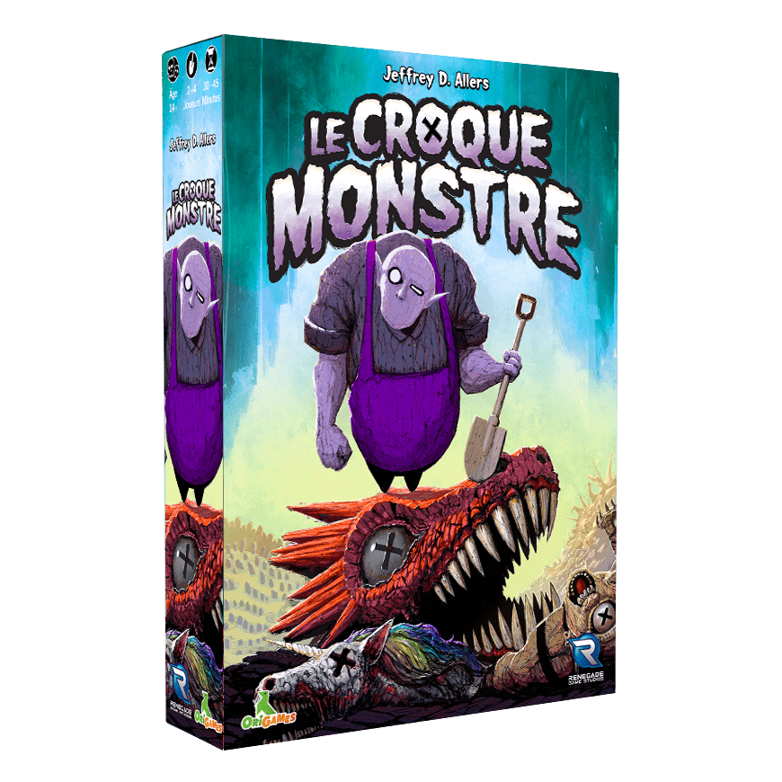 Le Croque Monstre – Board Game (French Version) | Origames