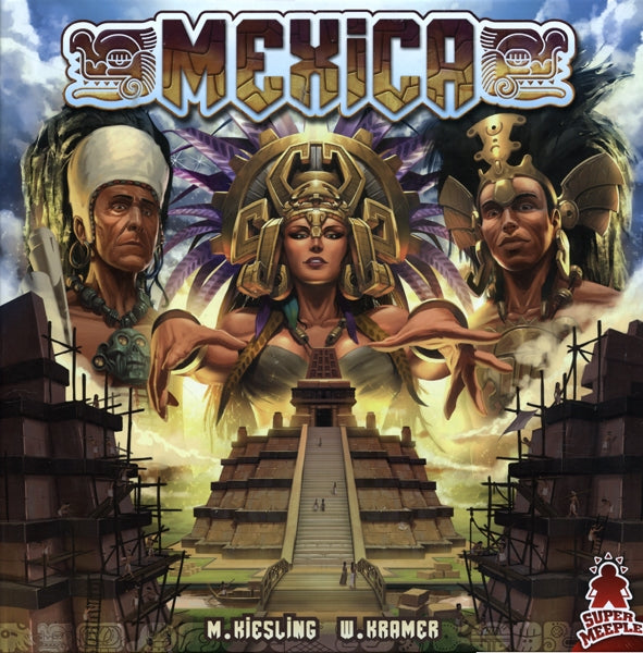 Mexica – Board Game (French Edition) – Faded Box