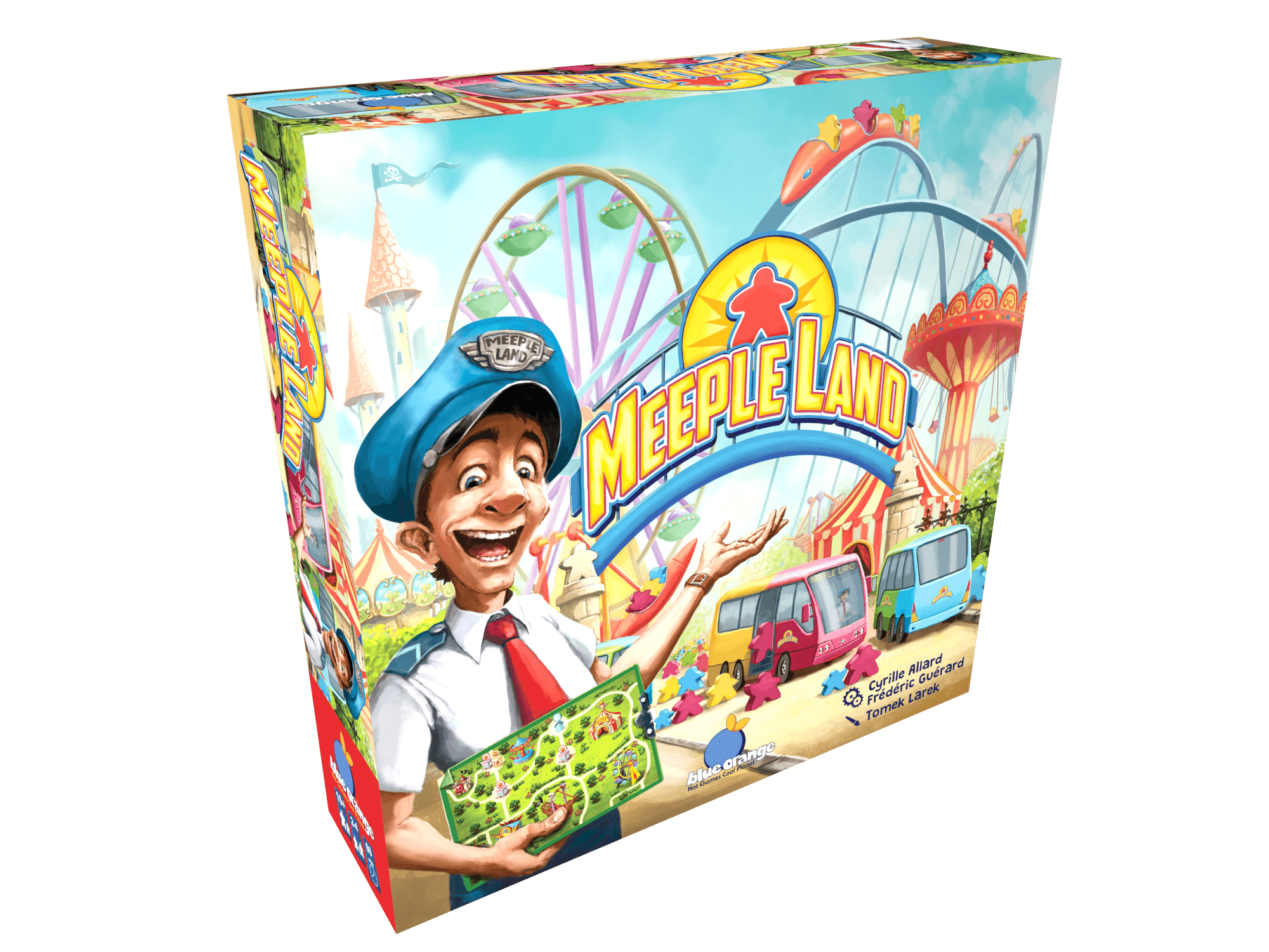 Meeple Land – Board Game (Multilingual Edition)