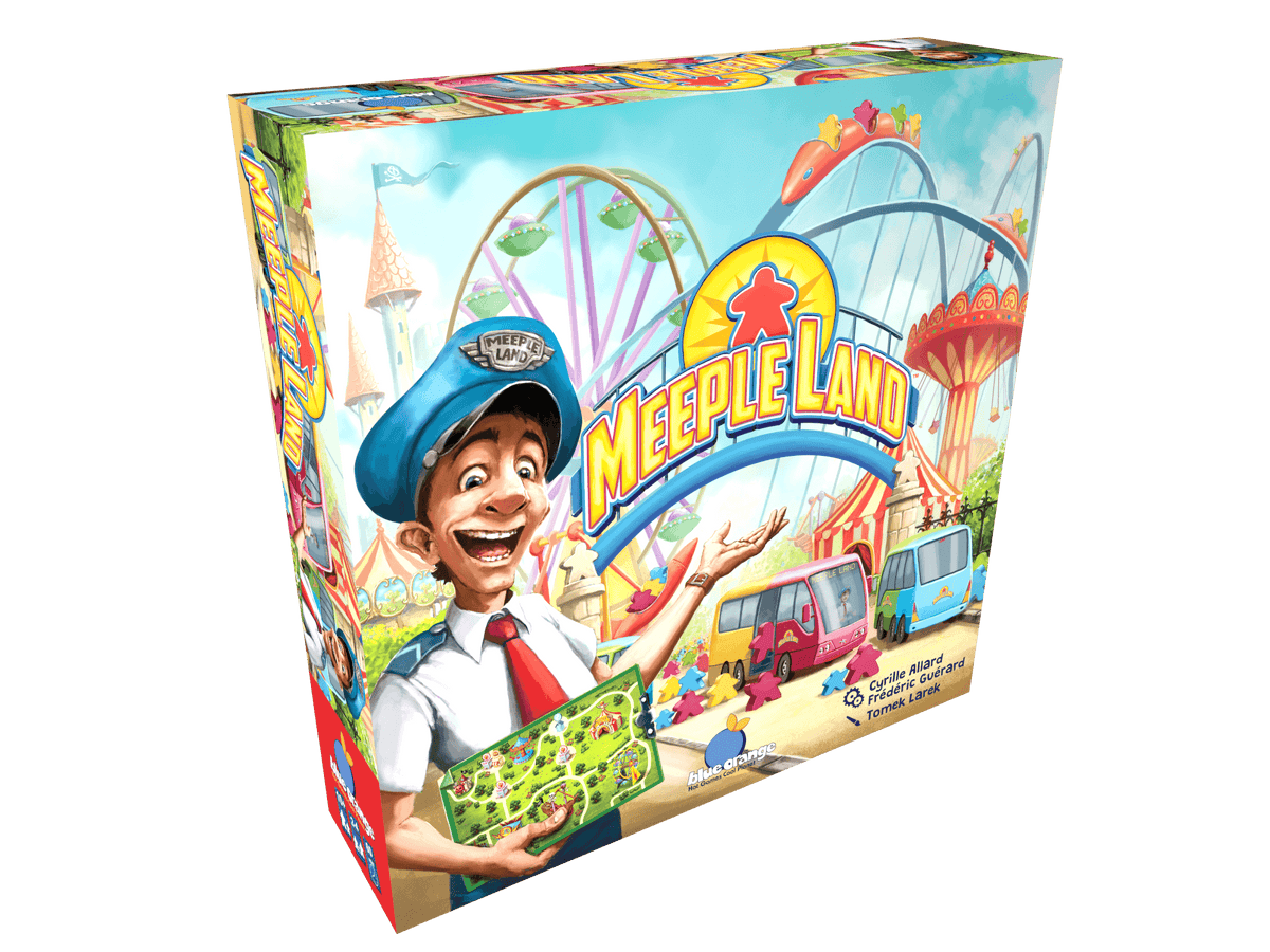 Meeple Land – Board Game (Multilingual Edition)