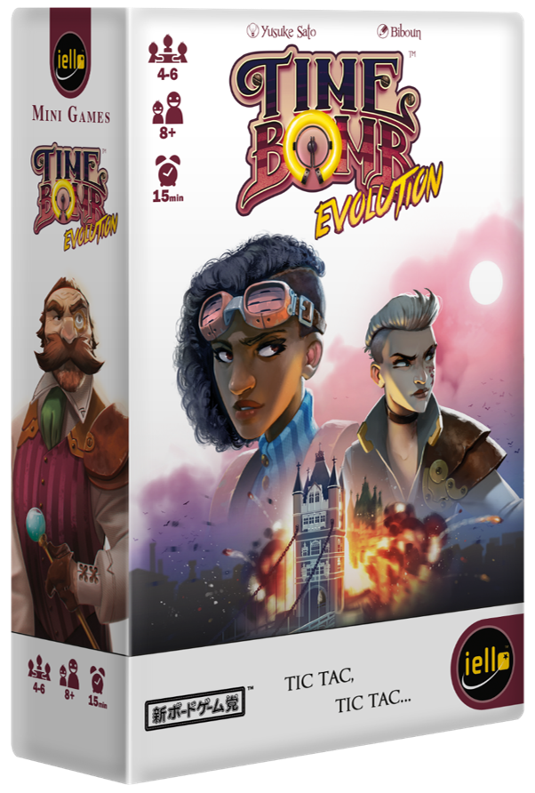 TimeBomb Evolution – Jeu de société de bluff et de déduction | Iello