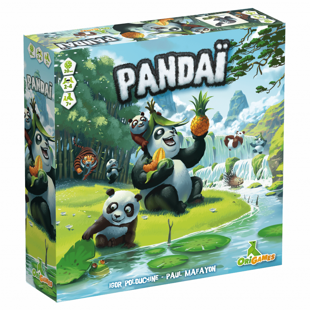 Pandai – Board Game (French Version) | Origames