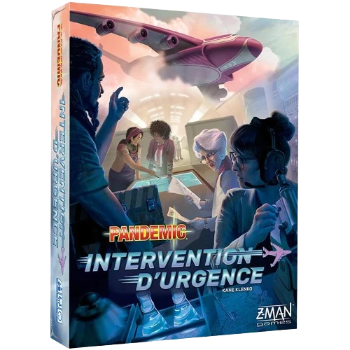 Pandemic: Rapid Response – Board Game (French Edition)