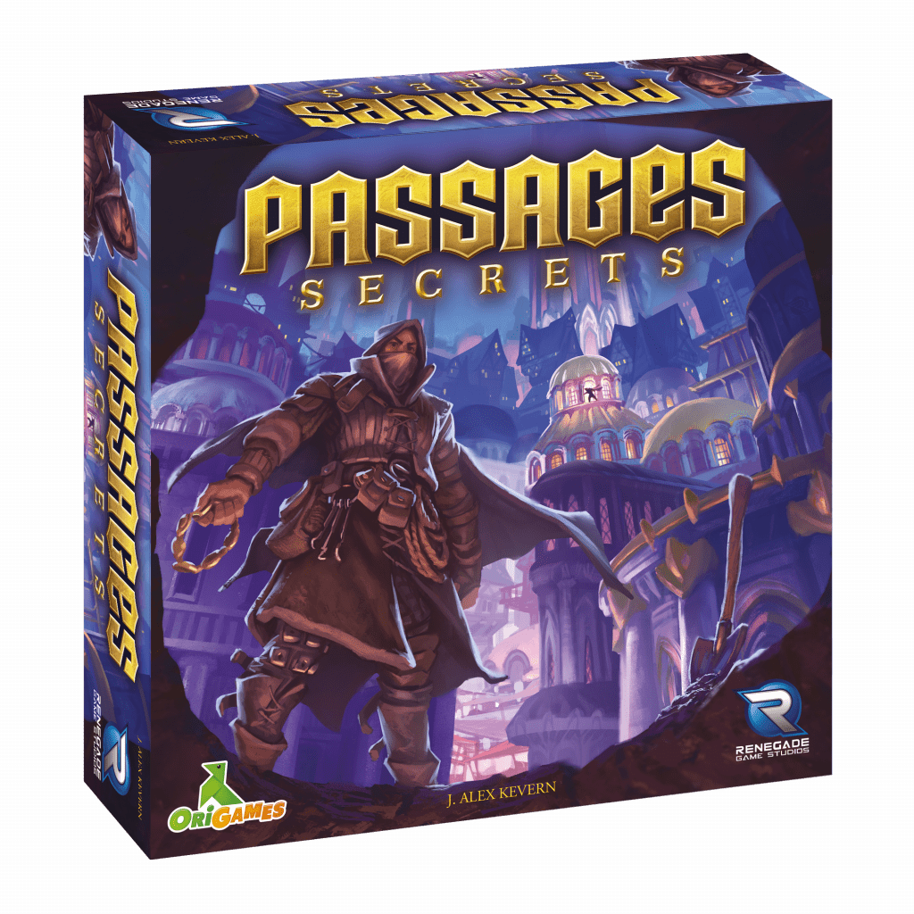Passages Secrets – Jeu de Société (Français) | Origames