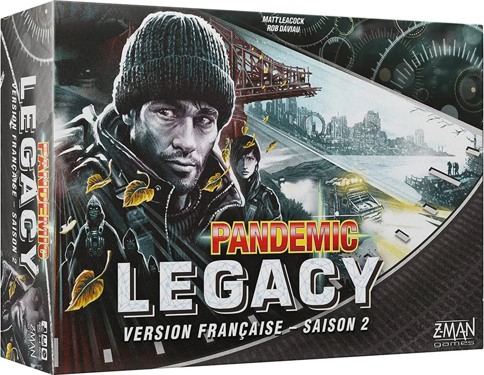 Pandemic Legacy – Saison 2 (Boîte noire) – Version française