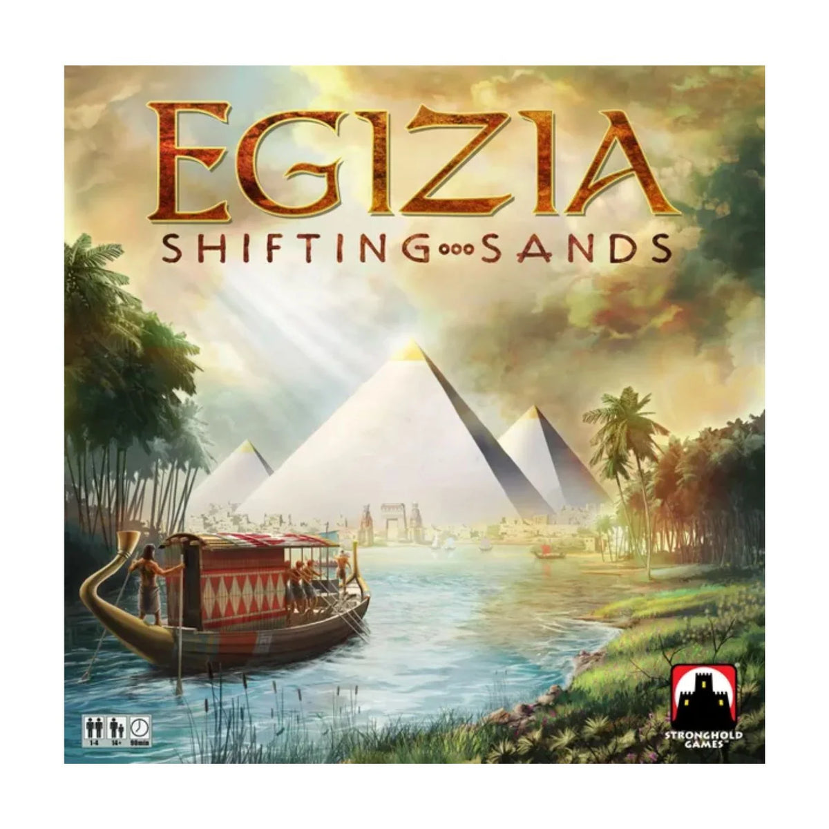 Egizia: Shifting Sands – Board Game (French Edition)