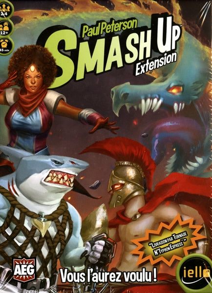 Smash Up – It's Your Fault! | Expansion (French Version)