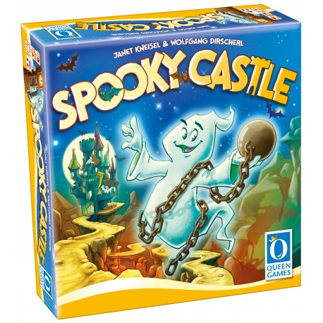Spooky Castle – Board Game (Multilingual)