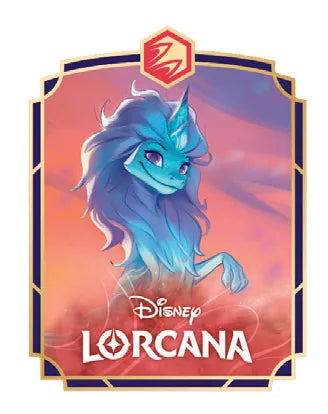 Sisu – Emboldened Warrior Lorcana League Pin