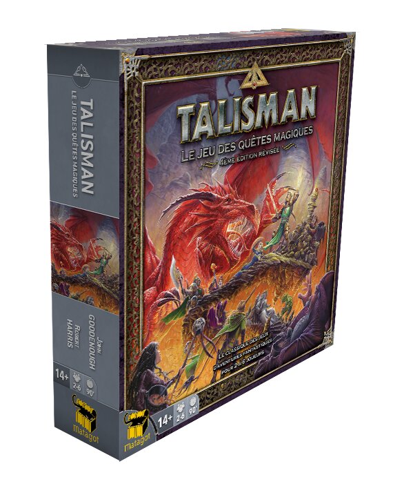 Talisman – 4th Edition | Base Game (French)