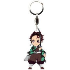 Kimetsu no Yaiba Tanjiro Kamado Acryl Keychain