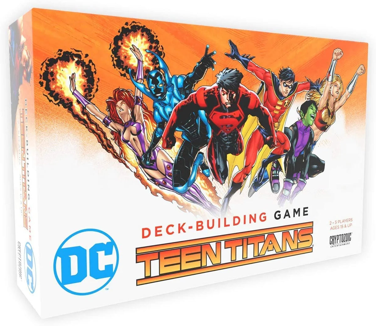 DC Deck-Building Game: Teen Titans – French Edition