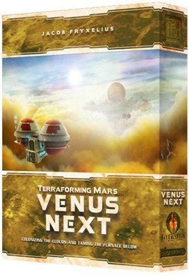 Terraforming Mars: Venus Next – Expansion (French Edition)
