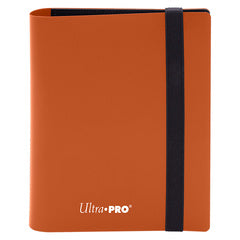 Ultra Pro - 2-Pocket Eclipse Pumpkin Orange PRO-Binder